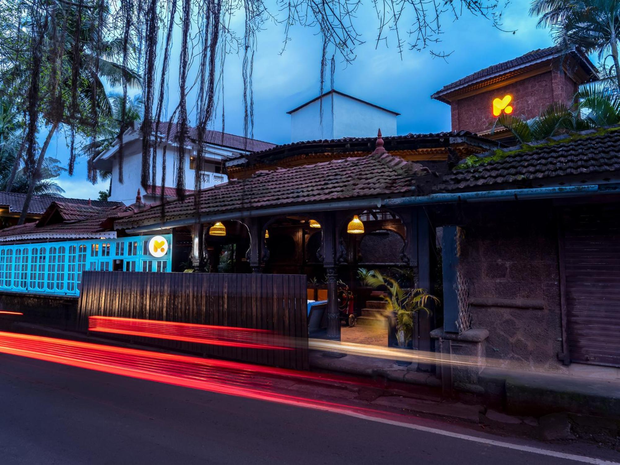 Madpackers Goa Anjuna - Bar Exteriör bild