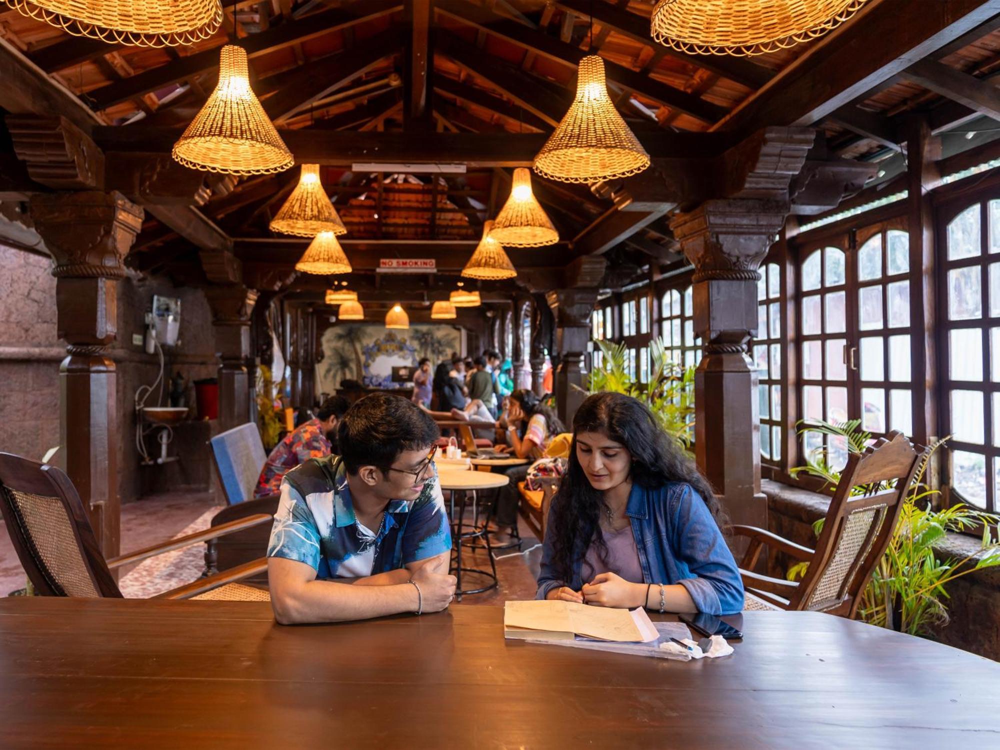 Madpackers Goa Anjuna - Bar Exteriör bild