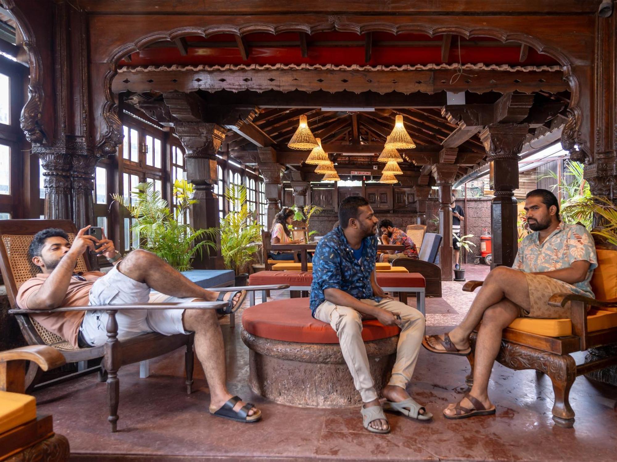 Madpackers Goa Anjuna - Bar Exteriör bild