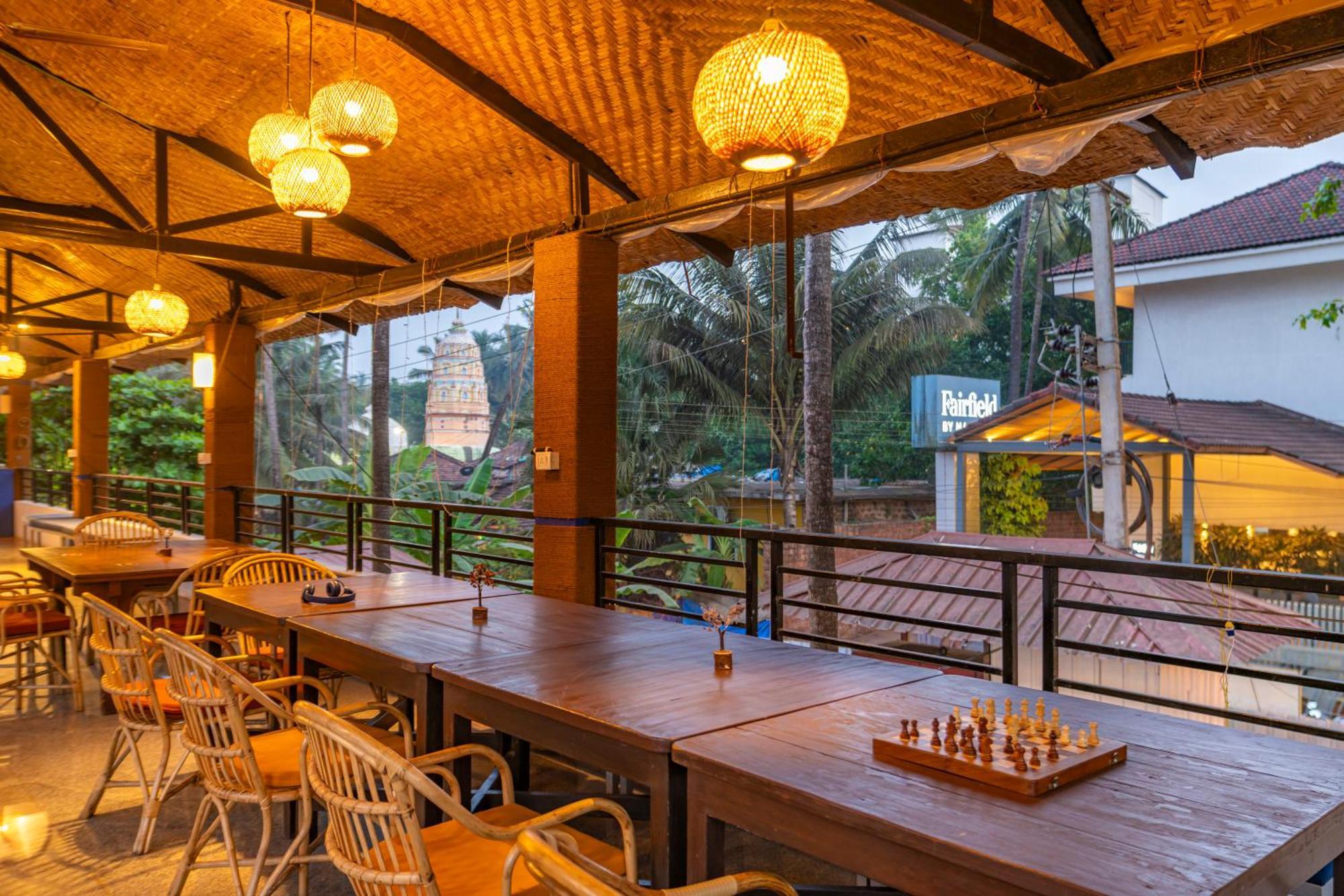 Madpackers Goa Anjuna - Bar Exteriör bild