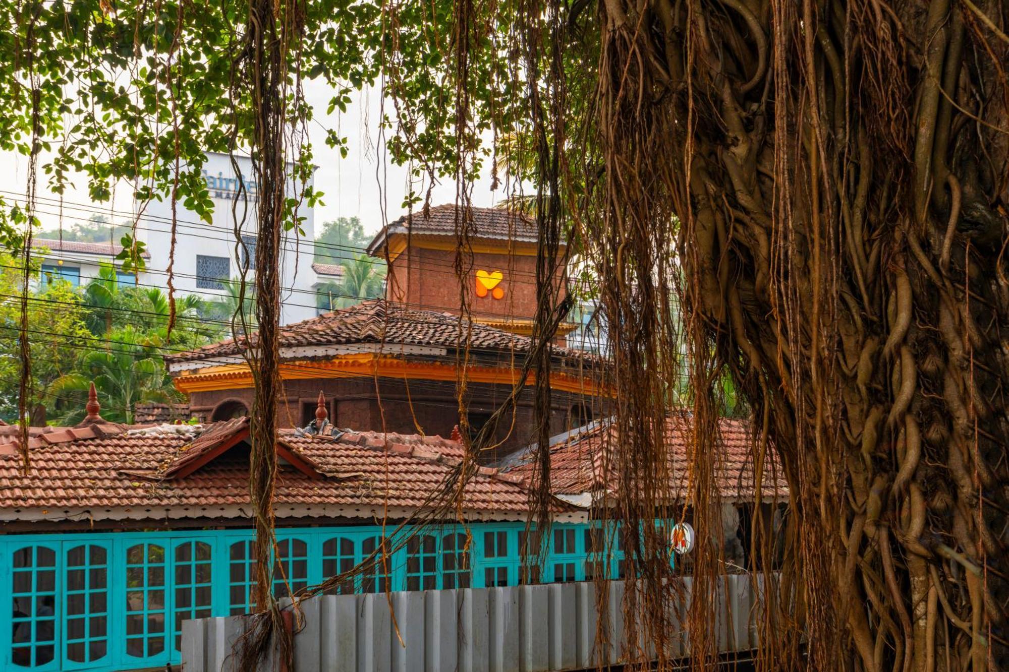 Madpackers Goa Anjuna - Bar Exteriör bild